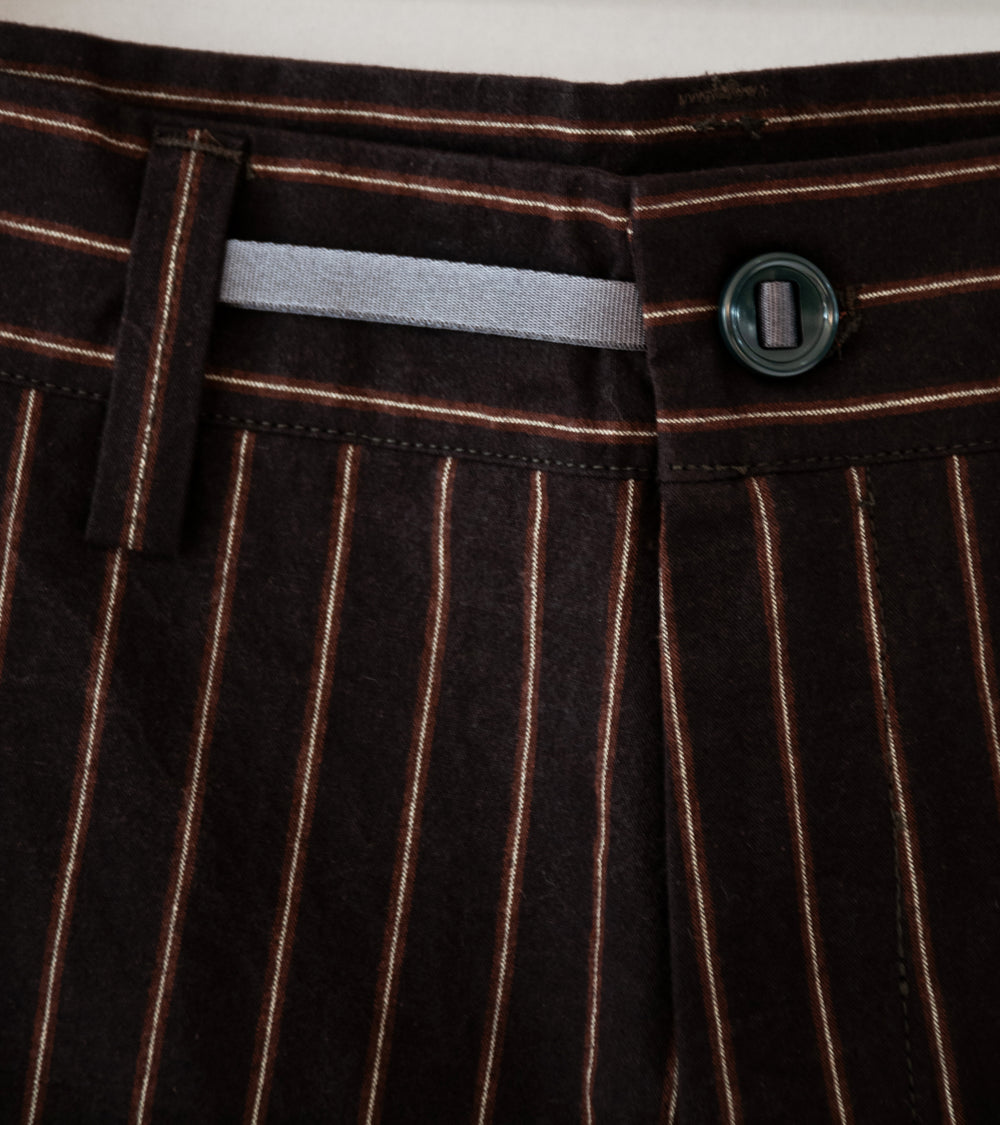 MAN-TLE 'R19 P4 Wide Pants' (Strata Wax)