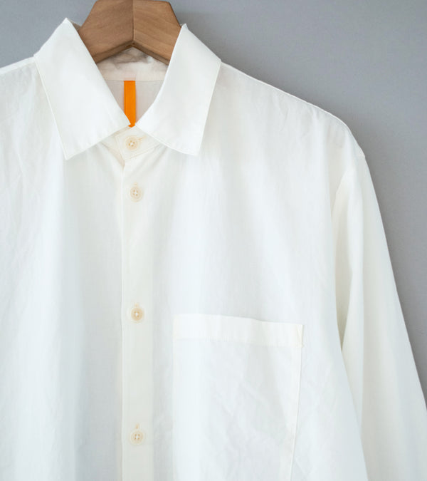 MAN-TLE 'R19 S4 OD Shirt' (Unbleached Parachute)