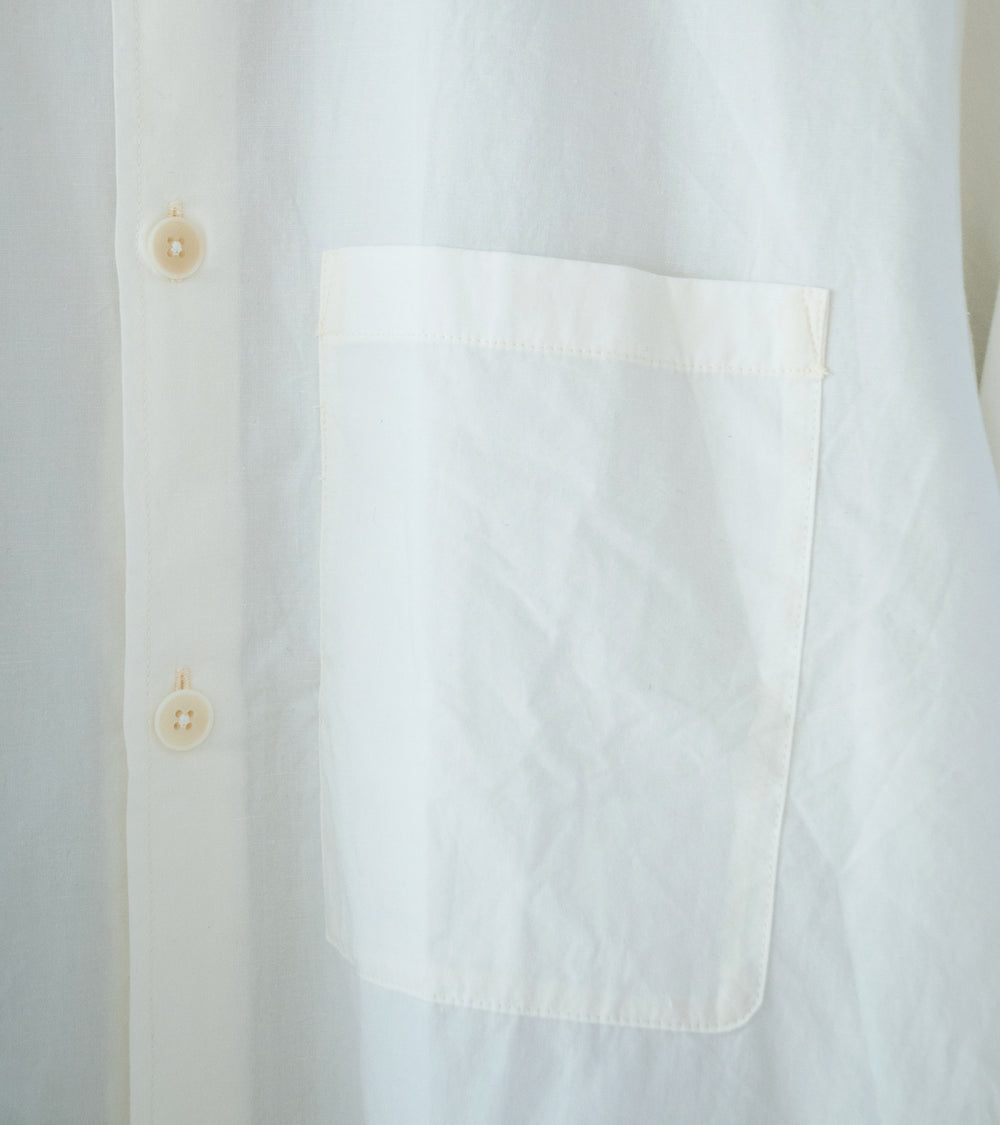 MAN-TLE 'R19 S4 OD Shirt' (Unbleached Parachute)