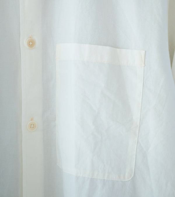 MAN-TLE 'R19 S4 OD Shirt' (Unbleached Parachute)