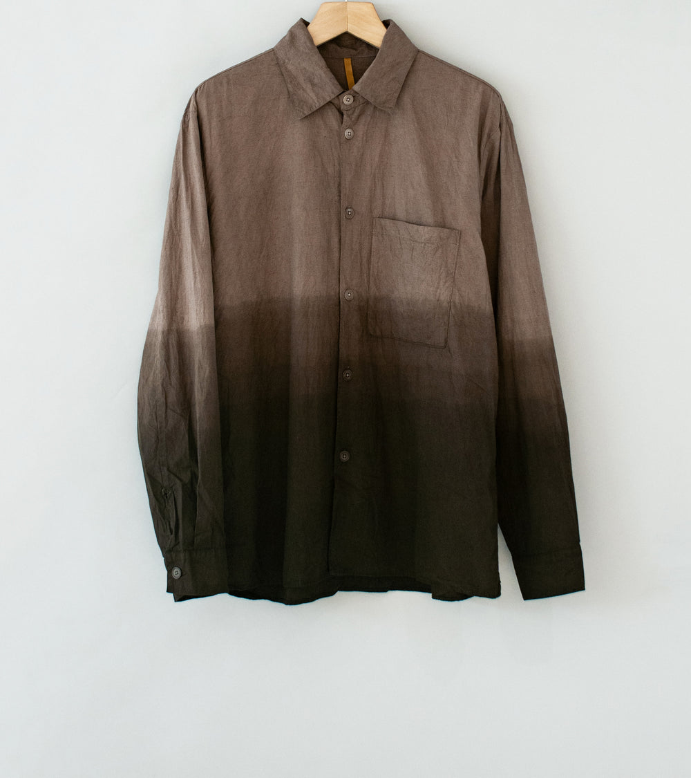 MAN-TLE 'R19 S4 OD Shirt' (Mud Fade)