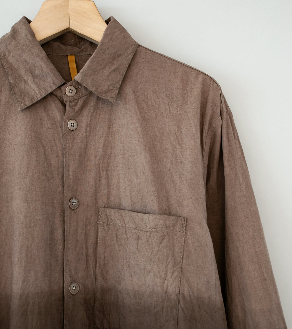 MAN-TLE 'R19 S4 OD Shirt' (Mud Fade)