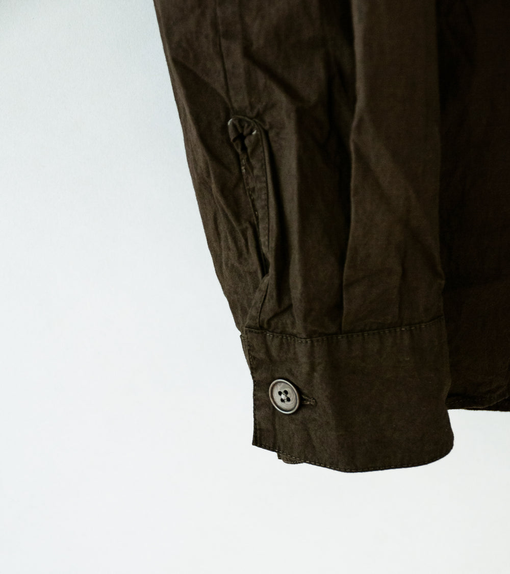 MAN-TLE 'R19 S4 OD Shirt' (Mud Fade)