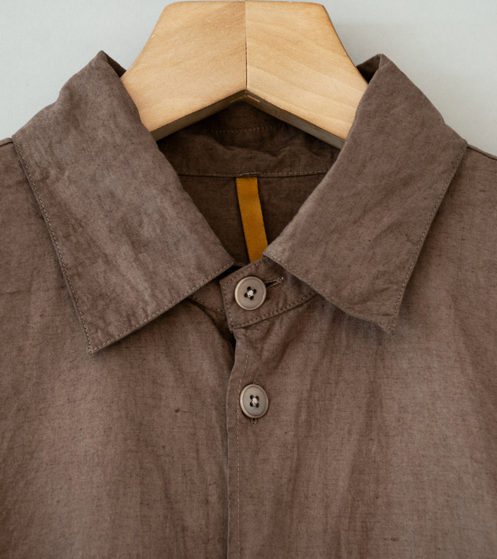 MAN-TLE 'R19 S4 OD Shirt' (Mud Fade)