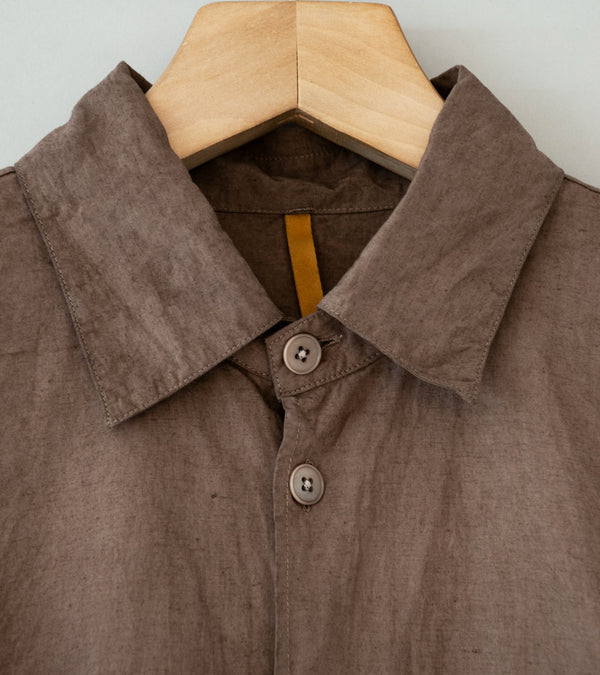 MAN-TLE 'R19 S4 OD Shirt' (Mud Fade)