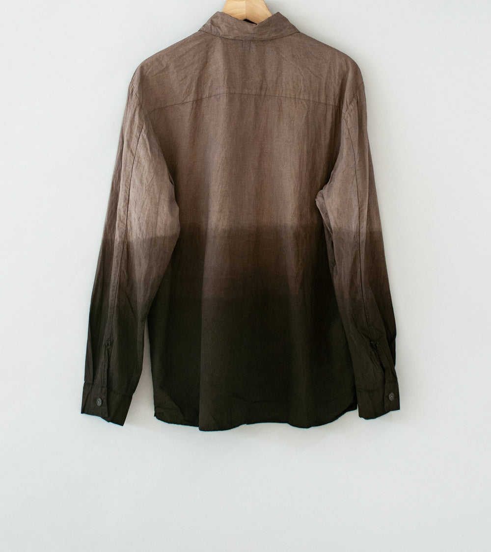 MAN-TLE 'R19 S4 OD Shirt' (Mud Fade)