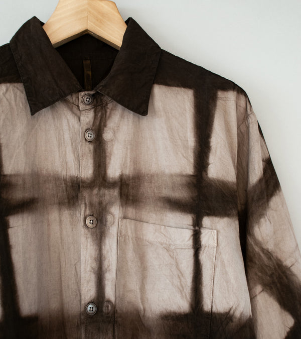 MAN-TLE 'R19 S4 OD Shirt' (Mud Wood Block)