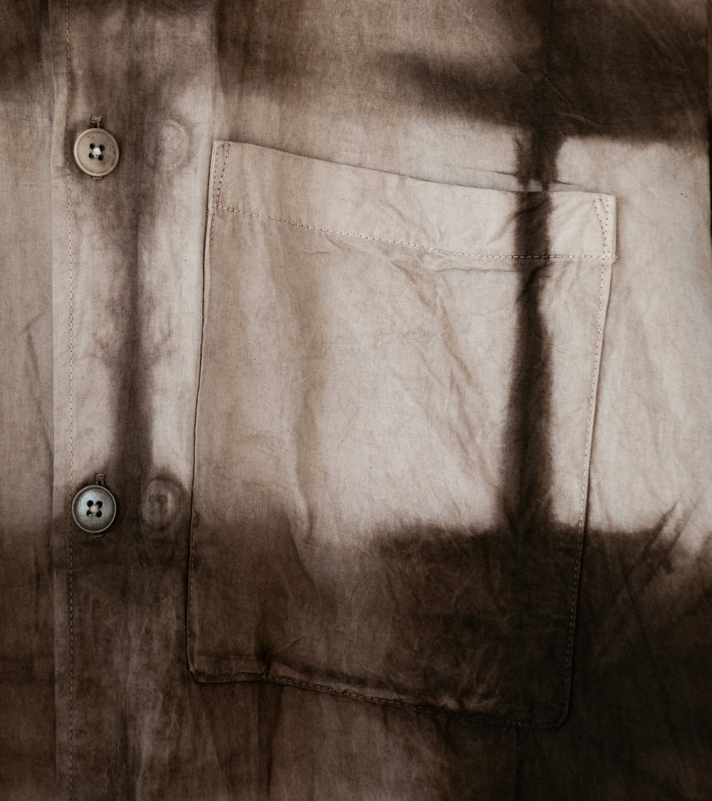 MAN-TLE 'R19 S4 OD Shirt' (Mud Wood Block)