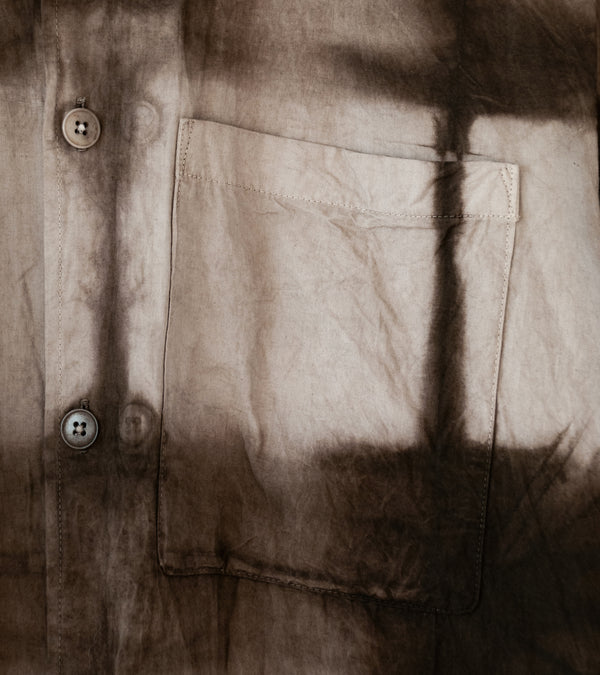 MAN-TLE 'R19 S4 OD Shirt' (Mud Wood Block)