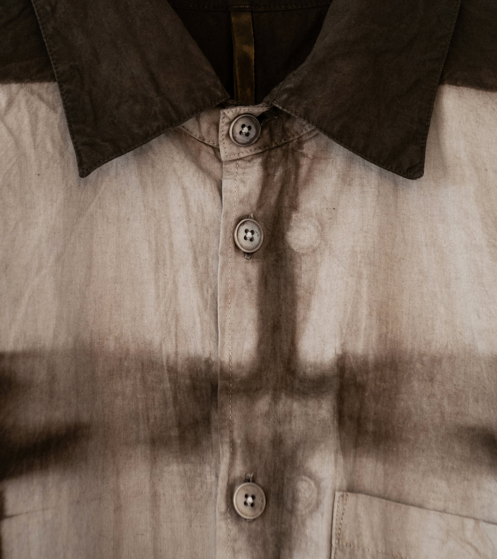 MAN-TLE 'R19 S4 OD Shirt' (Mud Wood Block)