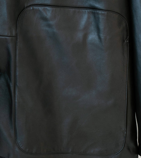 Arpenteur 'Sigma Leather Jacket' (Black)
