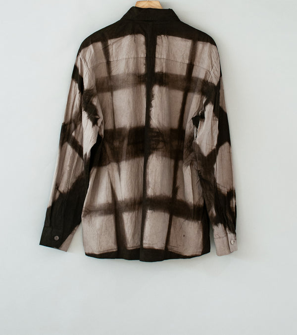 MAN-TLE 'R19 S4 OD Shirt' (Mud Wood Block)