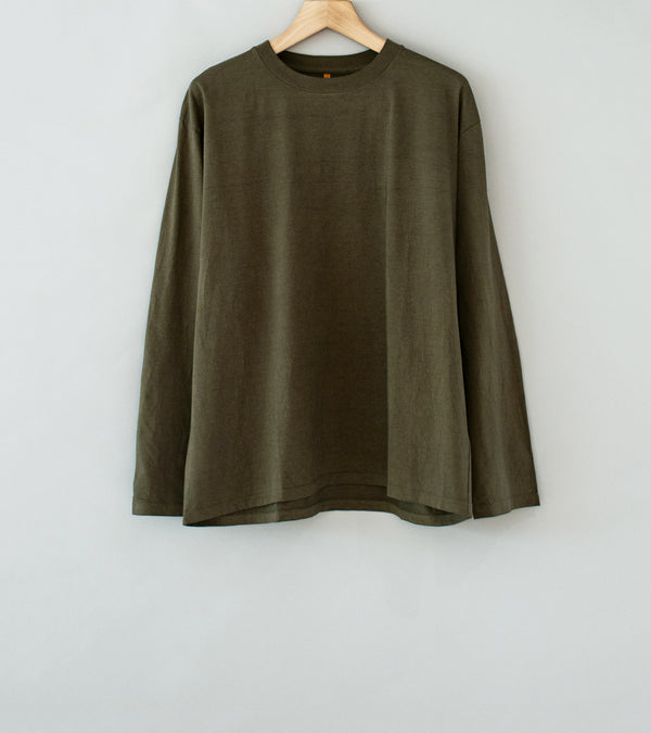 MAN-TLE 'R19 T3 Big T-Shirt Long-Sleeve' (Lichen)