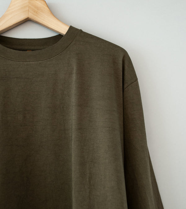 MAN-TLE 'R19 T3 Big T-Shirt Long-Sleeve' (Lichen)