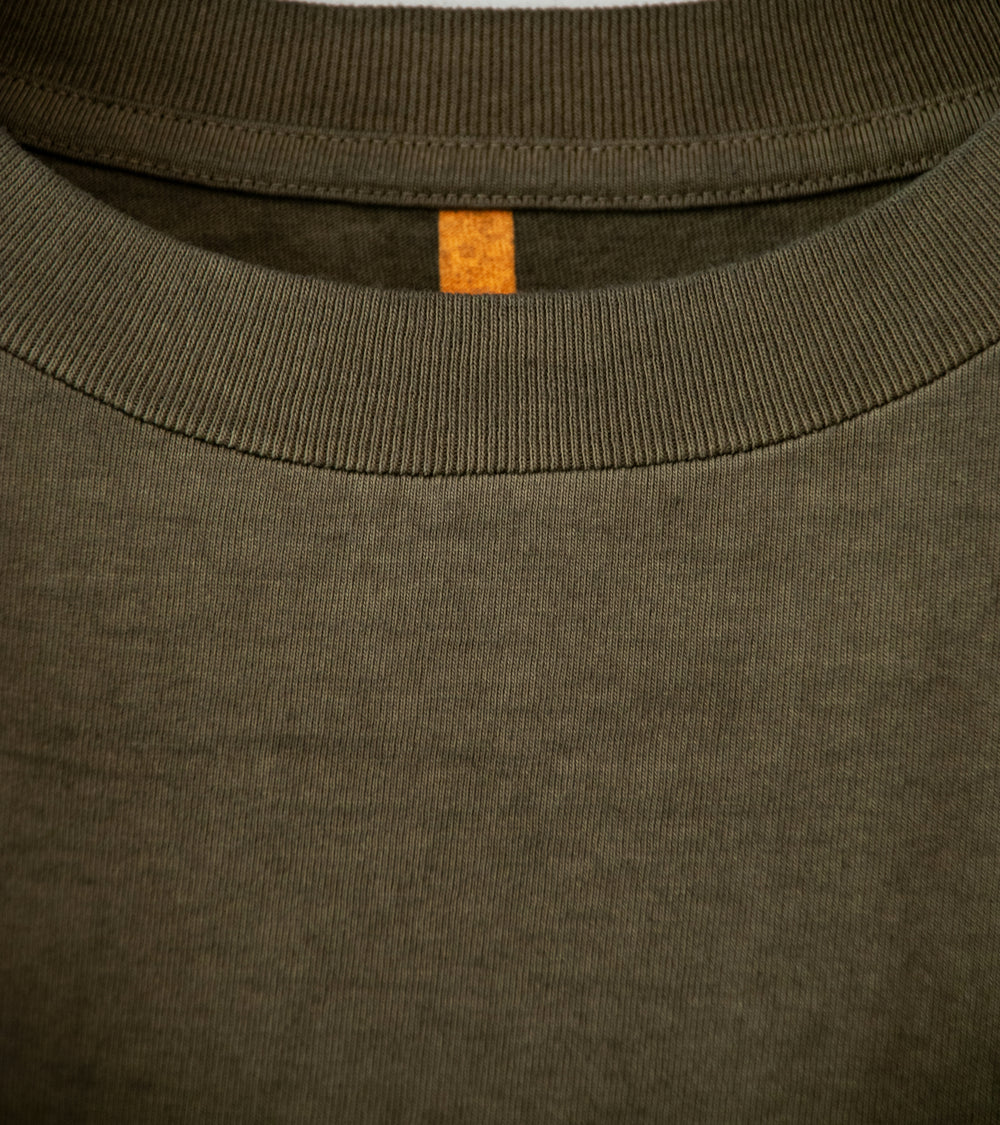 MAN-TLE 'R19 T3 Big T-Shirt Long-Sleeve' (Lichen)