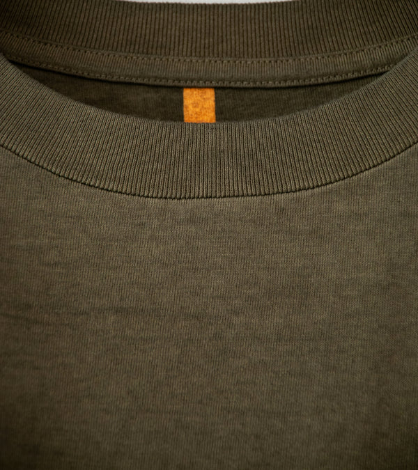 MAN-TLE 'R19 T3 Big T-Shirt Long-Sleeve' (Lichen)