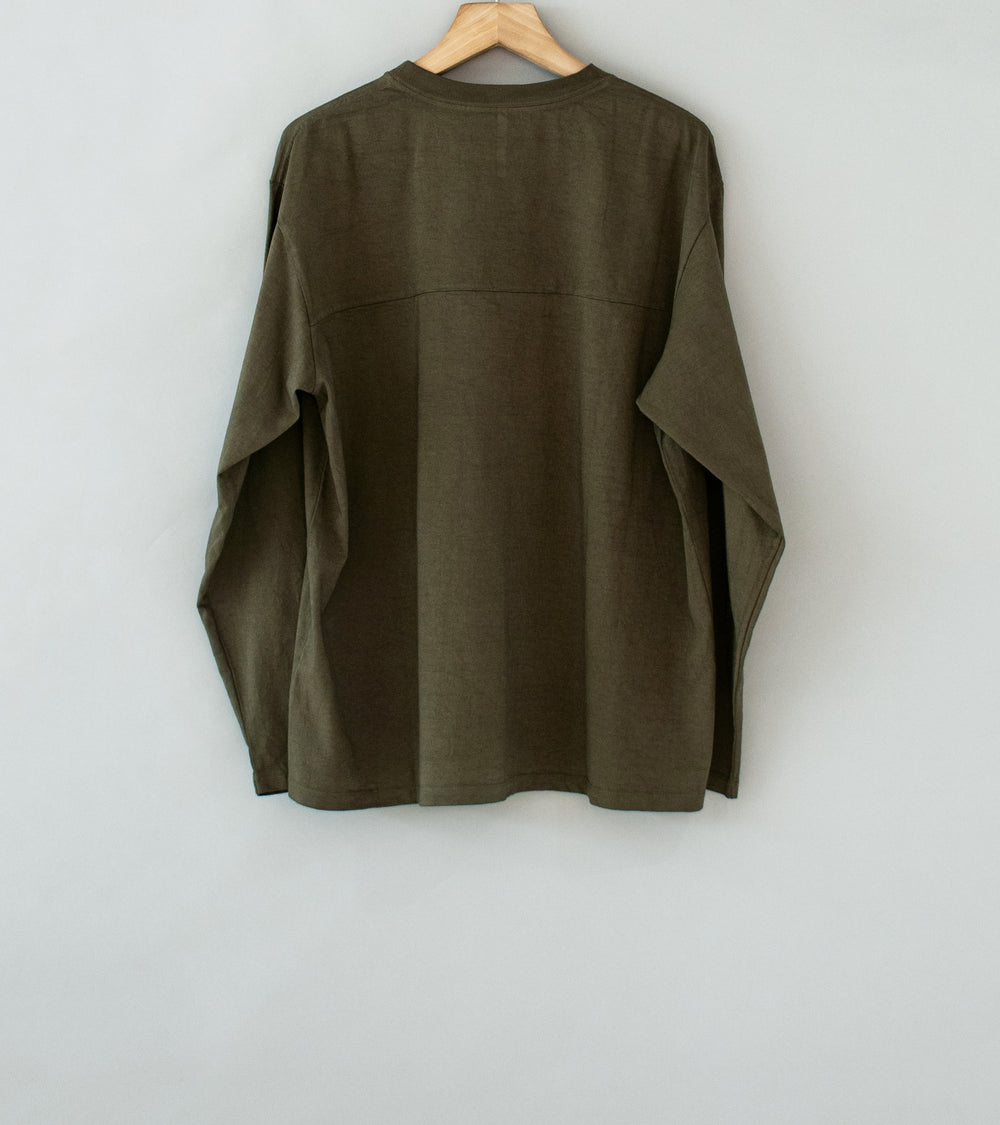 MAN-TLE 'R19 T3 Big T-Shirt Long-Sleeve' (Lichen)