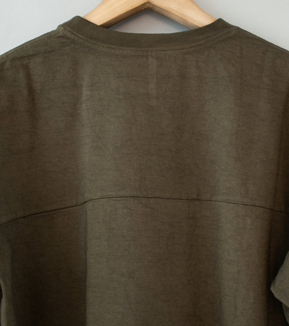 MAN-TLE 'R19 T3 Big T-Shirt Long-Sleeve' (Lichen)