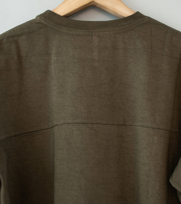 MAN-TLE 'R19 T3 Big T-Shirt Long-Sleeve' (Lichen)