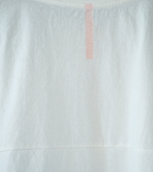 MAN-TLE 'R19 T3 Big T-Shirt Long-Sleeve' (White)