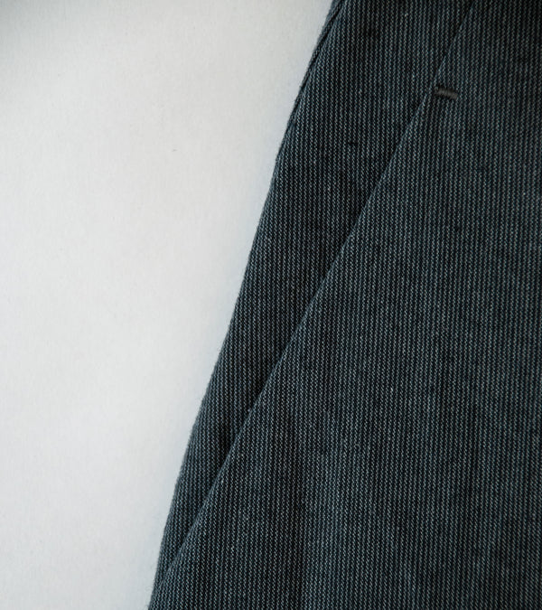 MAN-TLE 'R19 P8 Sail Pants' (Granite Wool)