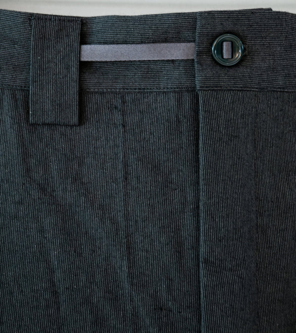 MAN-TLE 'R19 P8 Sail Pants' (Granite Wool)