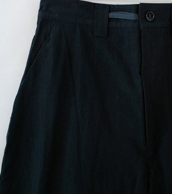 MAN-TLE 'R19 P8 Sail Pants' (Black Wash)