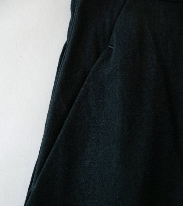 MAN-TLE 'R19 P8 Sail Pants' (Black Wash)