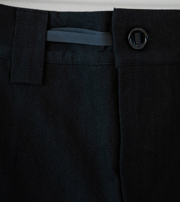 MAN-TLE 'R19 P8 Sail Pants' (Black Wash)