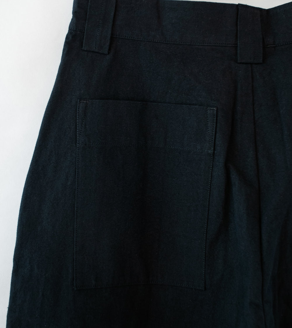 MAN-TLE 'R19 P8 Sail Pants' (Black Wash)