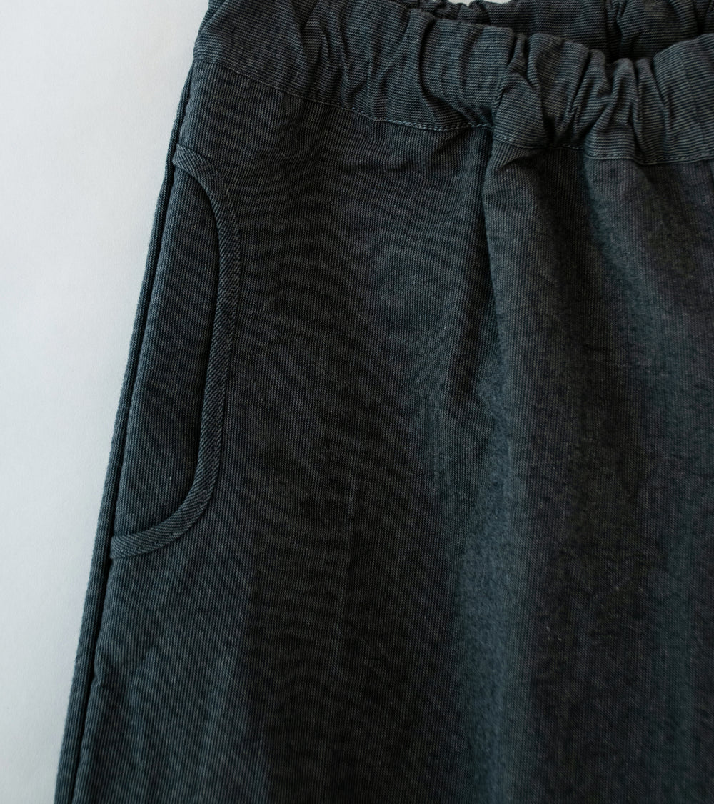 MAN-TLE 'R19 P5 Solid Pants' (Granite Wool)