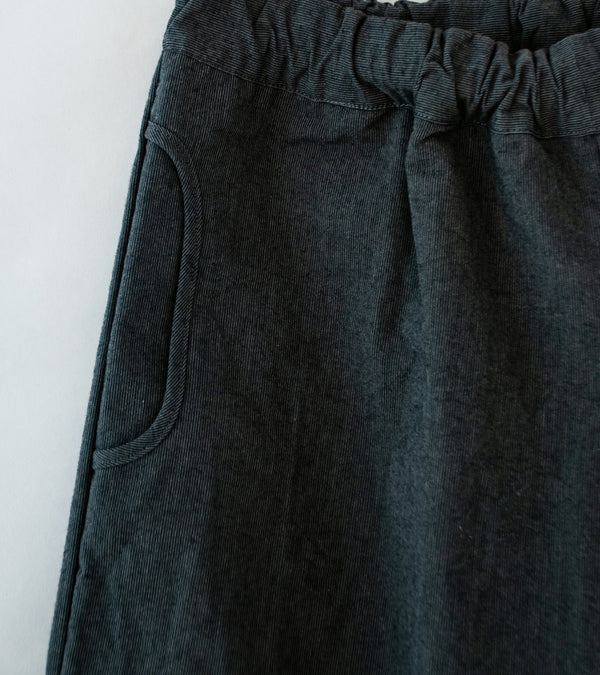 MAN-TLE 'R19 P5 Solid Pants' (Granite Wool)