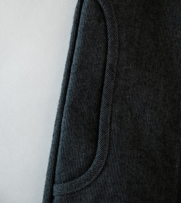MAN-TLE 'R19 P5 Solid Pants' (Granite Wool)
