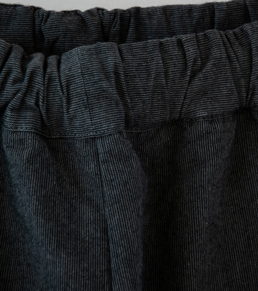 MAN-TLE 'R19 P5 Solid Pants' (Granite Wool)