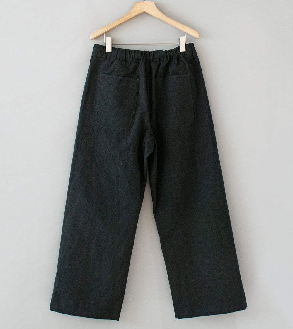MAN-TLE 'R19 P5 Solid Pants' (Granite Wool)
