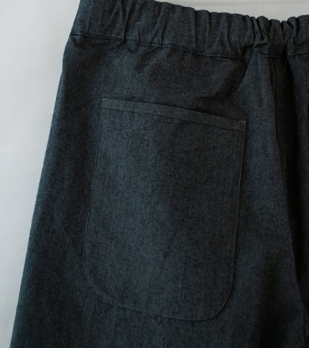 MAN-TLE 'R19 P5 Solid Pants' (Granite Wool)