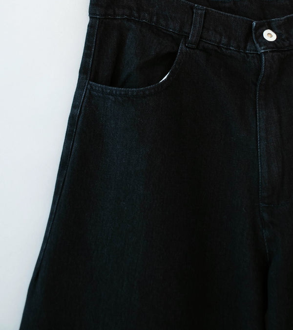 Arpenteur '4 Pocket Pant' (Washed Black)