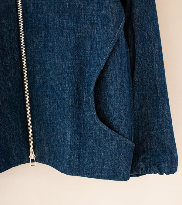 MAN-TLE 'R19 S3 Scoop Shirt' (Organic Selvedge Denim)