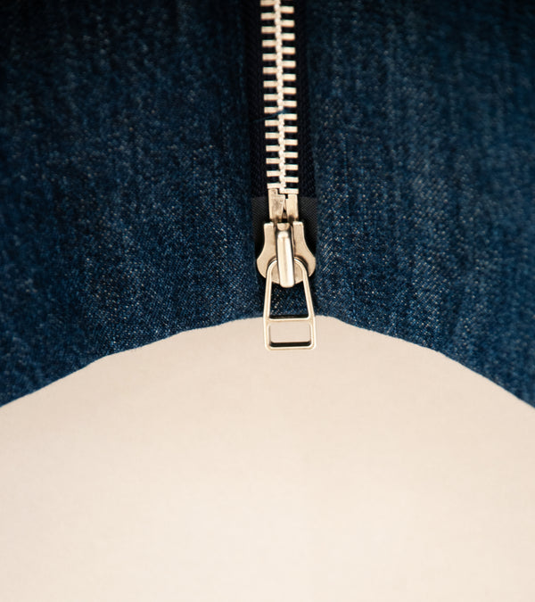 MAN-TLE 'R19 S3 Scoop Shirt' (Organic Selvedge Denim)