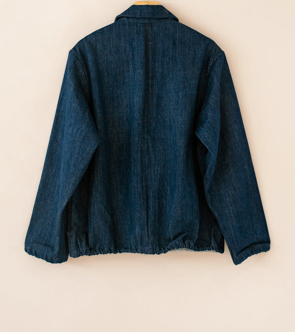 MAN-TLE 'R19 S3 Scoop Shirt' (Organic Selvedge Denim)