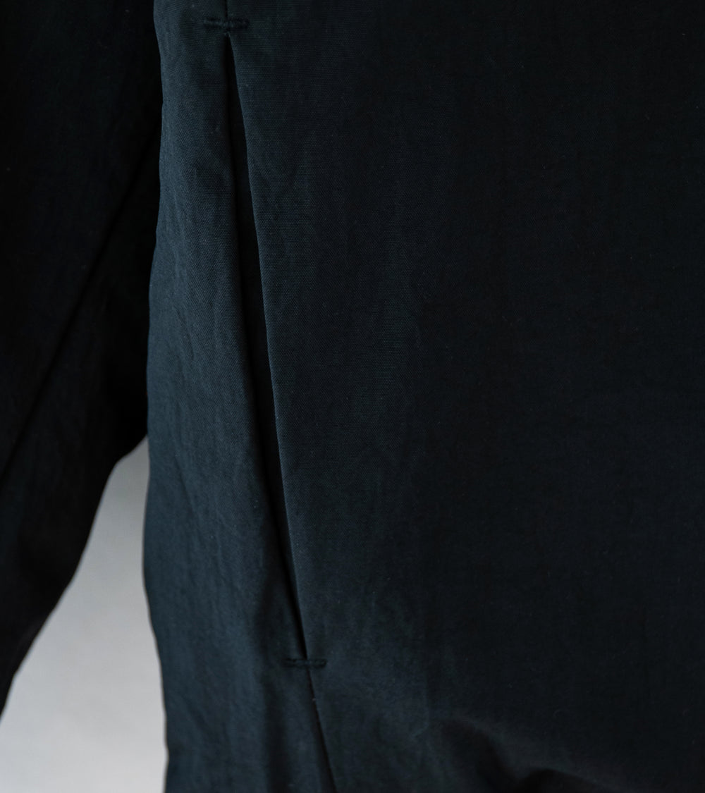 MAN-TLE 'R19 D3 Double Down Blouson' (Black Recycled Nylon)