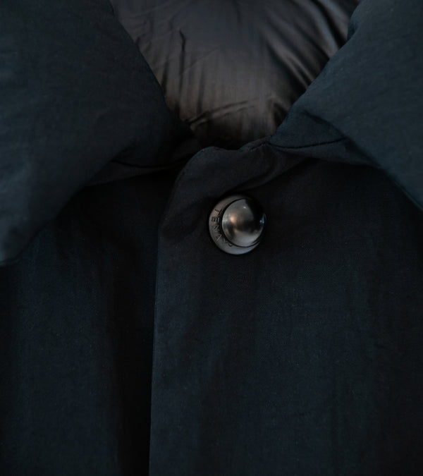 MAN-TLE 'R19 D3 Double Down Blouson' (Black Recycled Nylon)