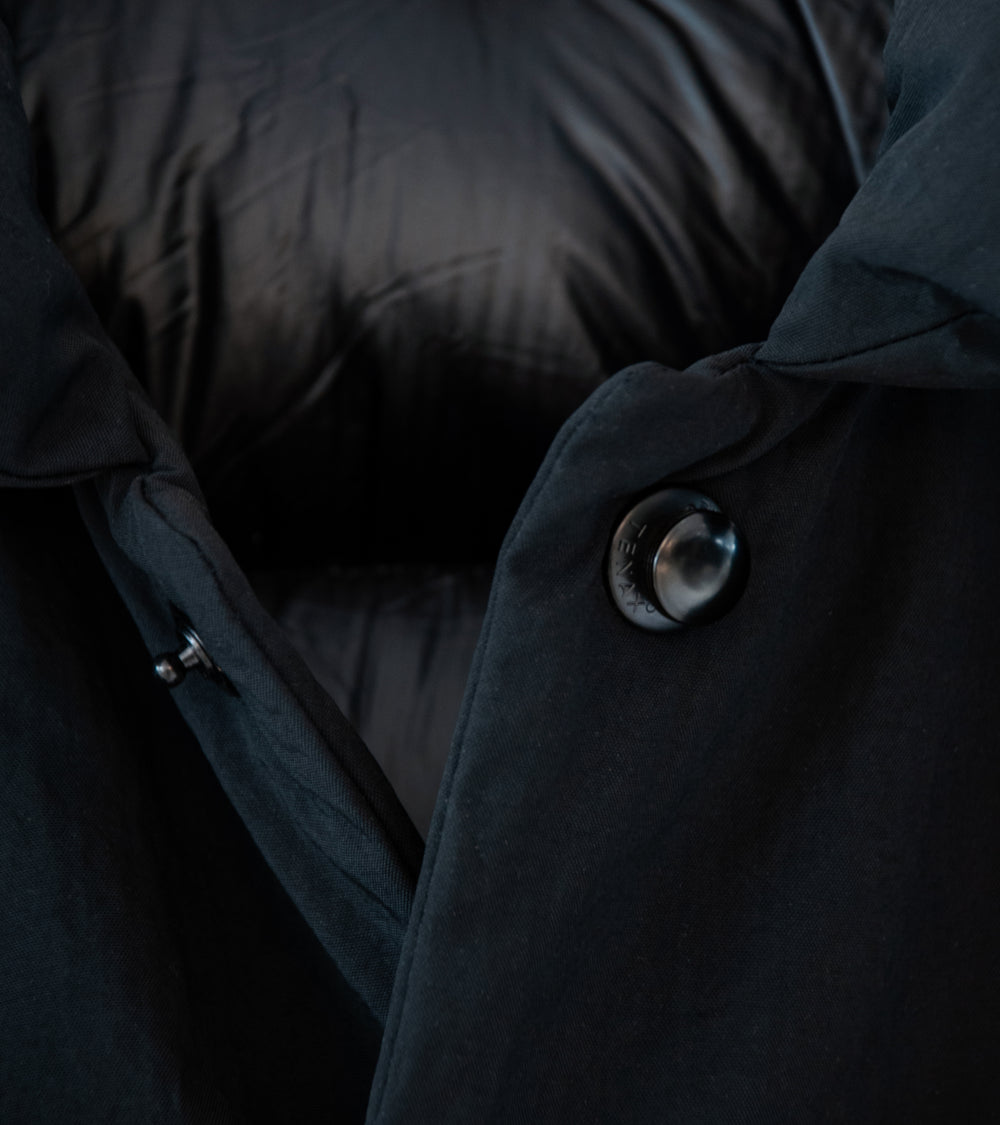 MAN-TLE 'R19 D3 Double Down Blouson' (Black Recycled Nylon)