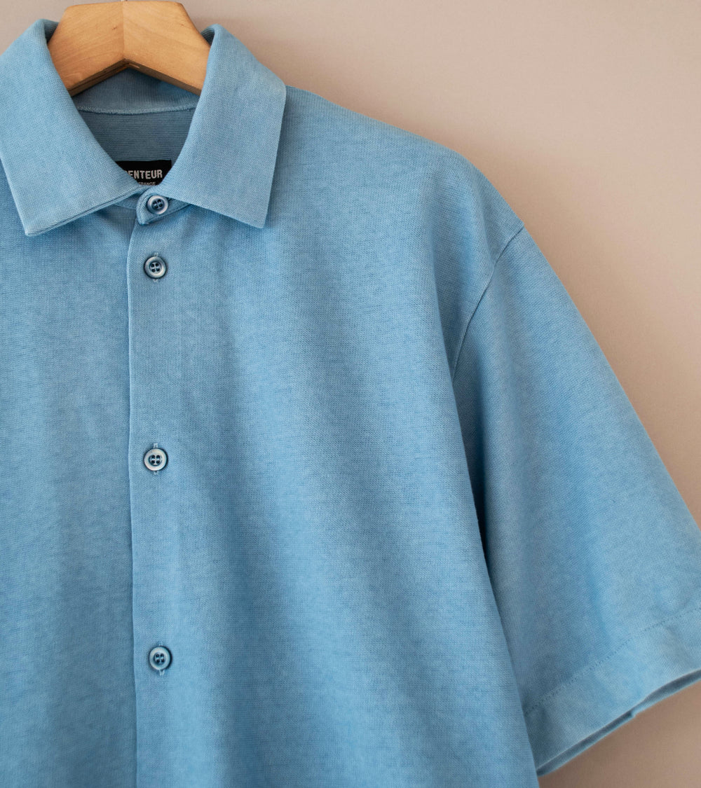 Arpenteur 'Opto SS Shirt' (Pale Woad)