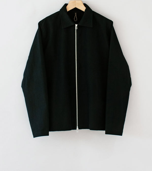GILDA 'Jacket #1' (Black Moleskin)