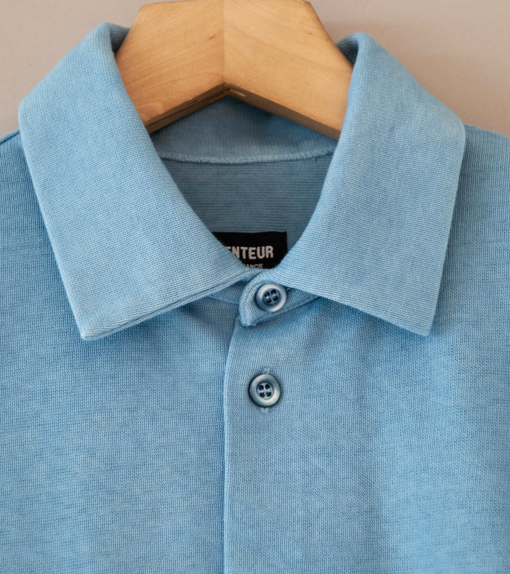 Arpenteur 'Opto SS Shirt' (Pale Woad)