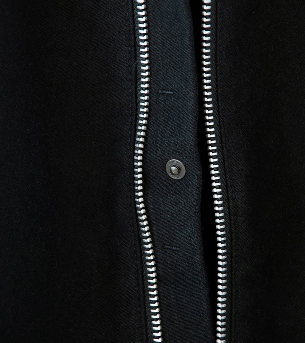 GILDA 'Jacket #1' (Black Moleskin)