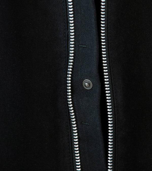 GILDA 'Jacket #1' (Black Moleskin)