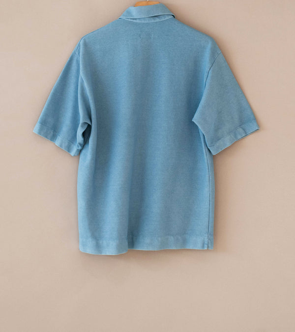 Arpenteur 'Opto SS Shirt' (Pale Woad)