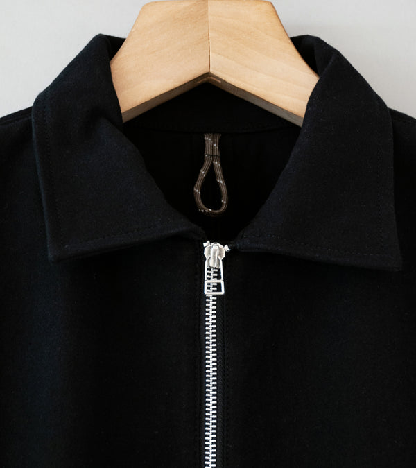 GILDA 'Jacket #1' (Black Moleskin)